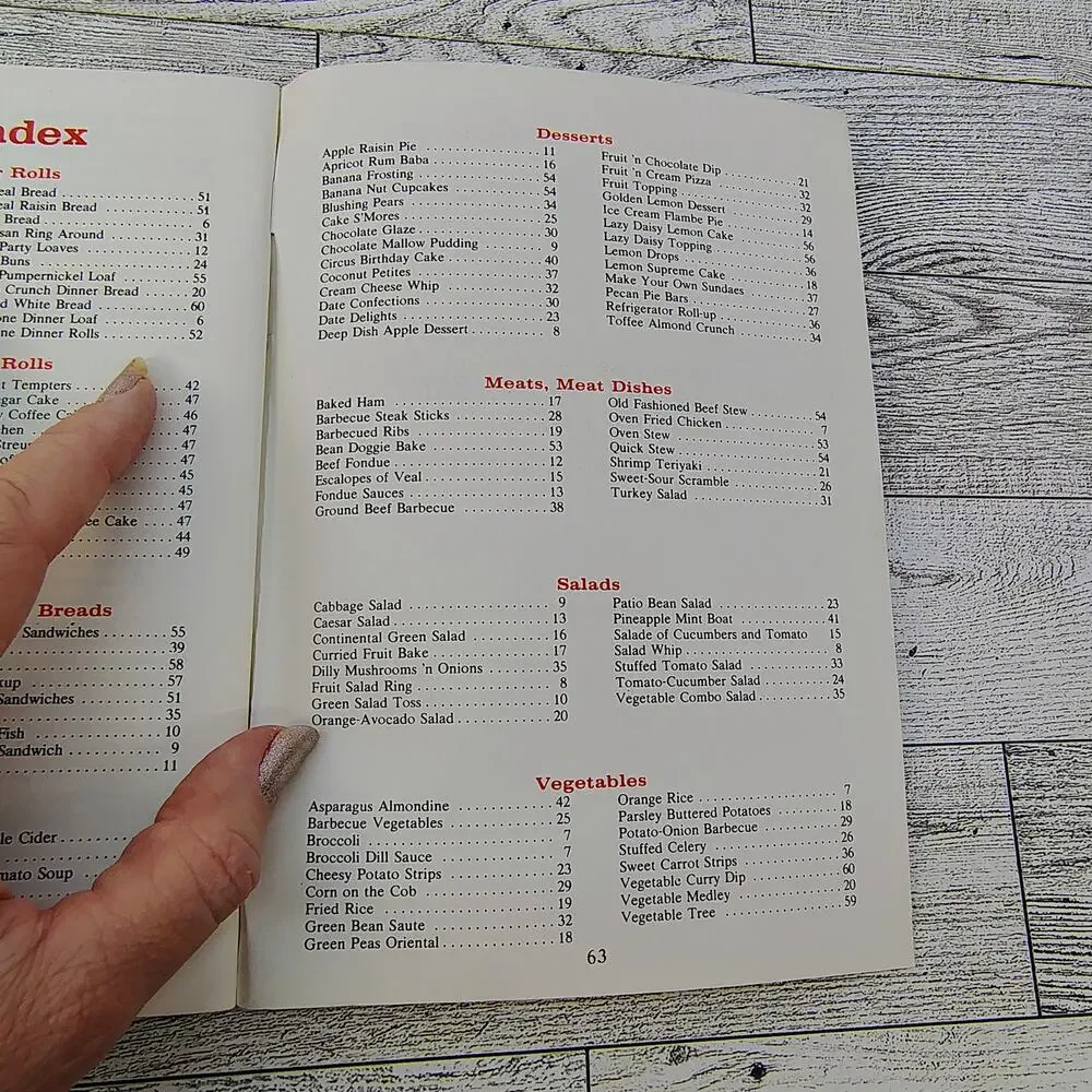 Cookbook occident king